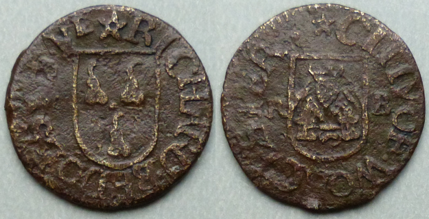 Worcester, Richard Bedoes farthing